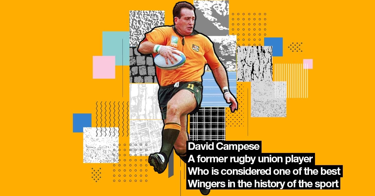 David Campese - A Legacy in Rugby Union