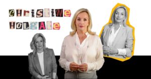 From Down Under to the Top: The Business Journey of Christine Holgate