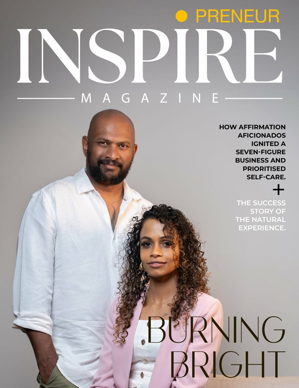 How Affirmation Aficionados Ignited a Seven-Figure Business and Prioritised Self-Care