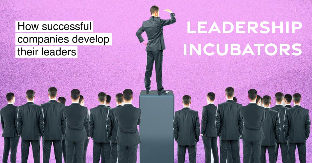 How Successful Companies Develop Their Leaders
