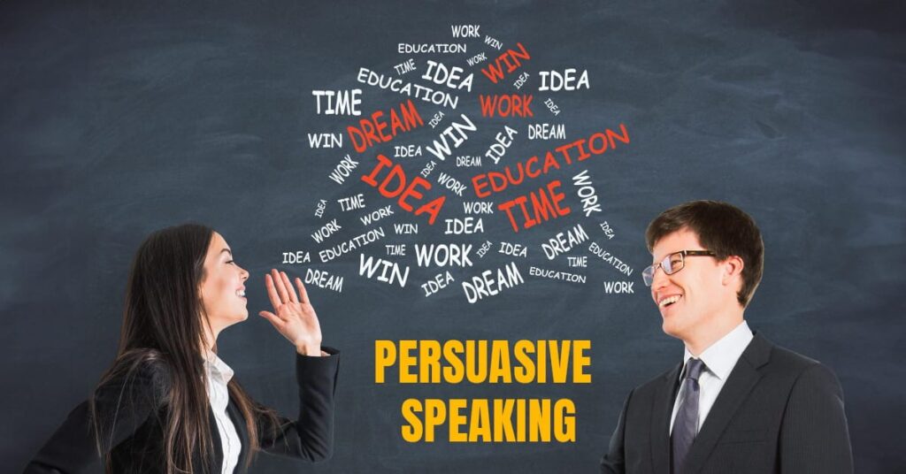 Persuasive Speaking: Techniques for Influencing Others