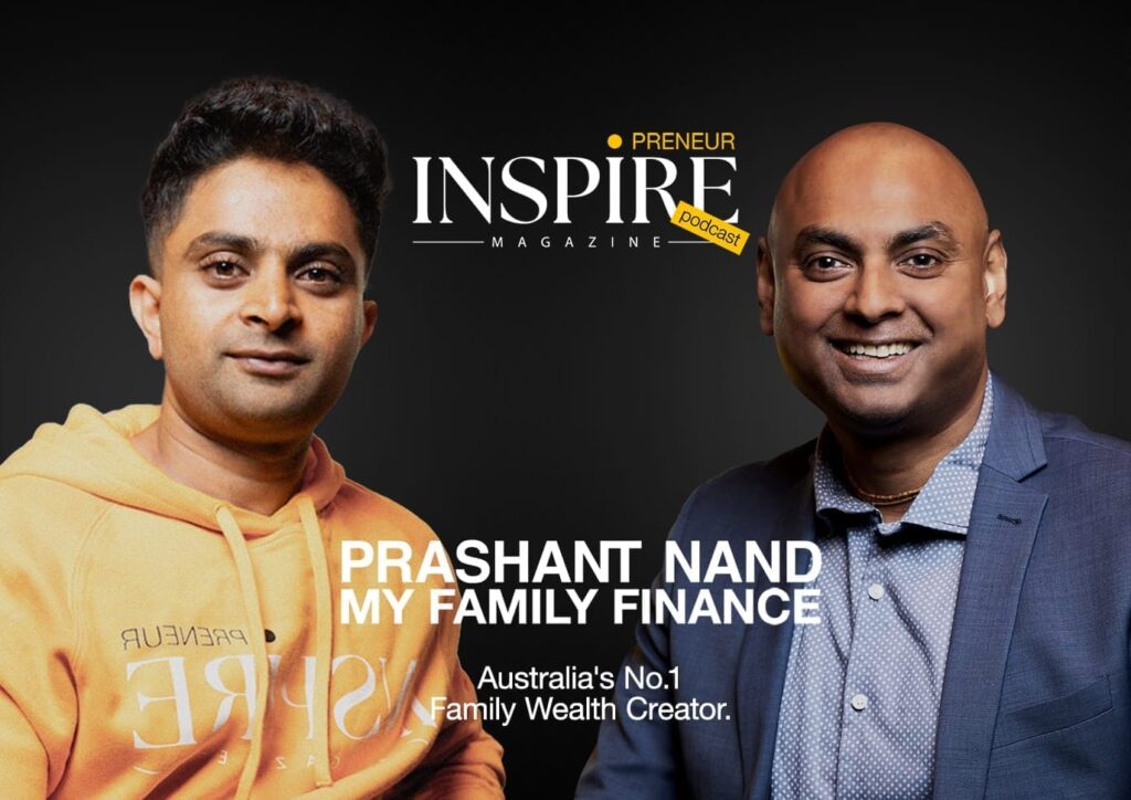 Prashant Nand’s Journey from Setback to Serial Success