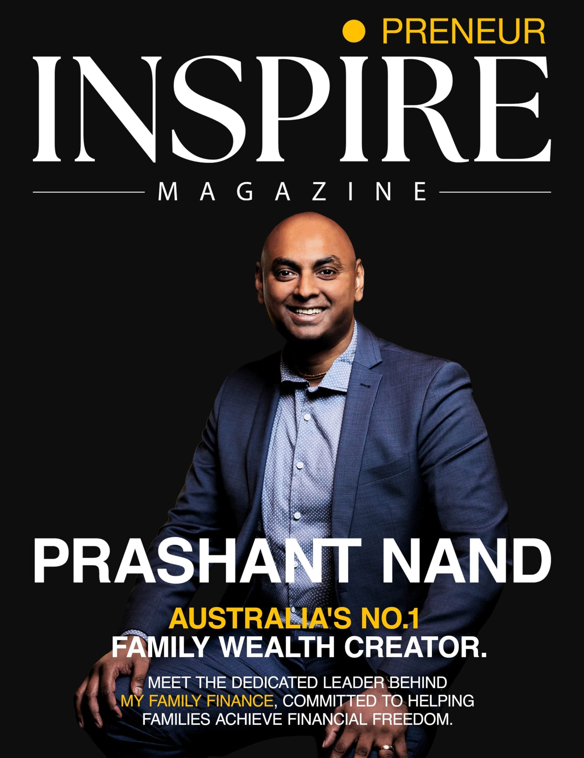 Prashant Nand’s Journey from Setback to Serial Success