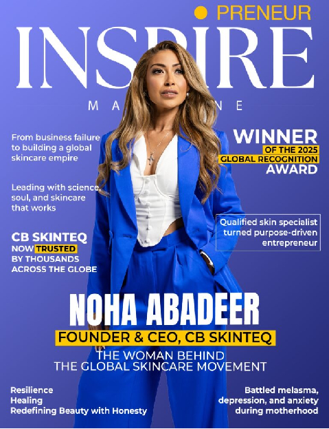 CB SkinTeq: Noha Abadeer’s Journey from Melasma to Global Skincare Success