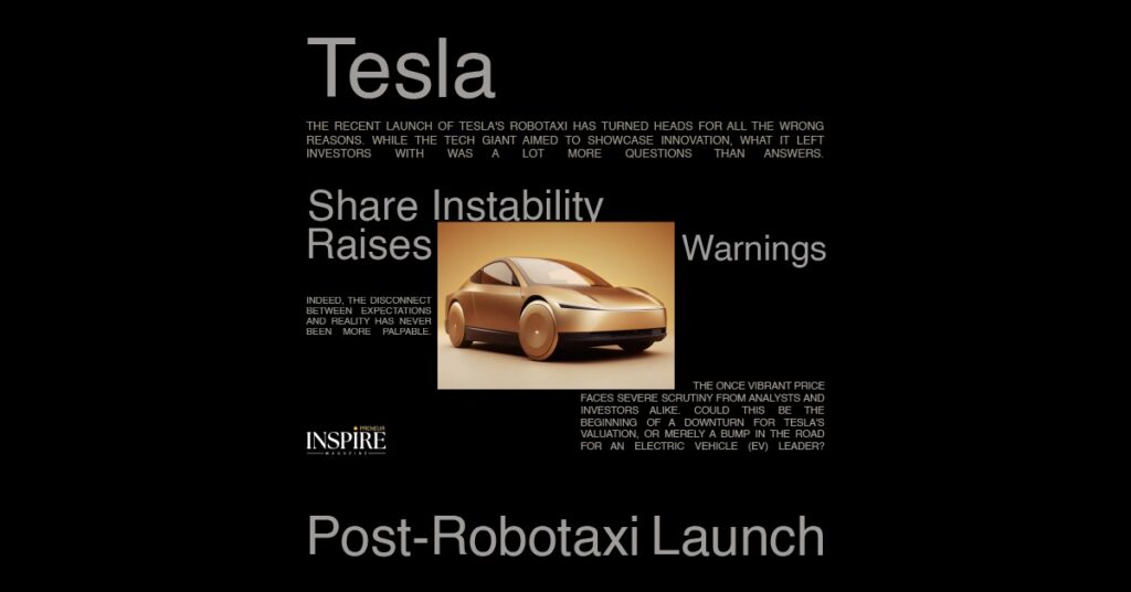Tesla Share Instability Raises Warnings Post-Robotaxi Launch