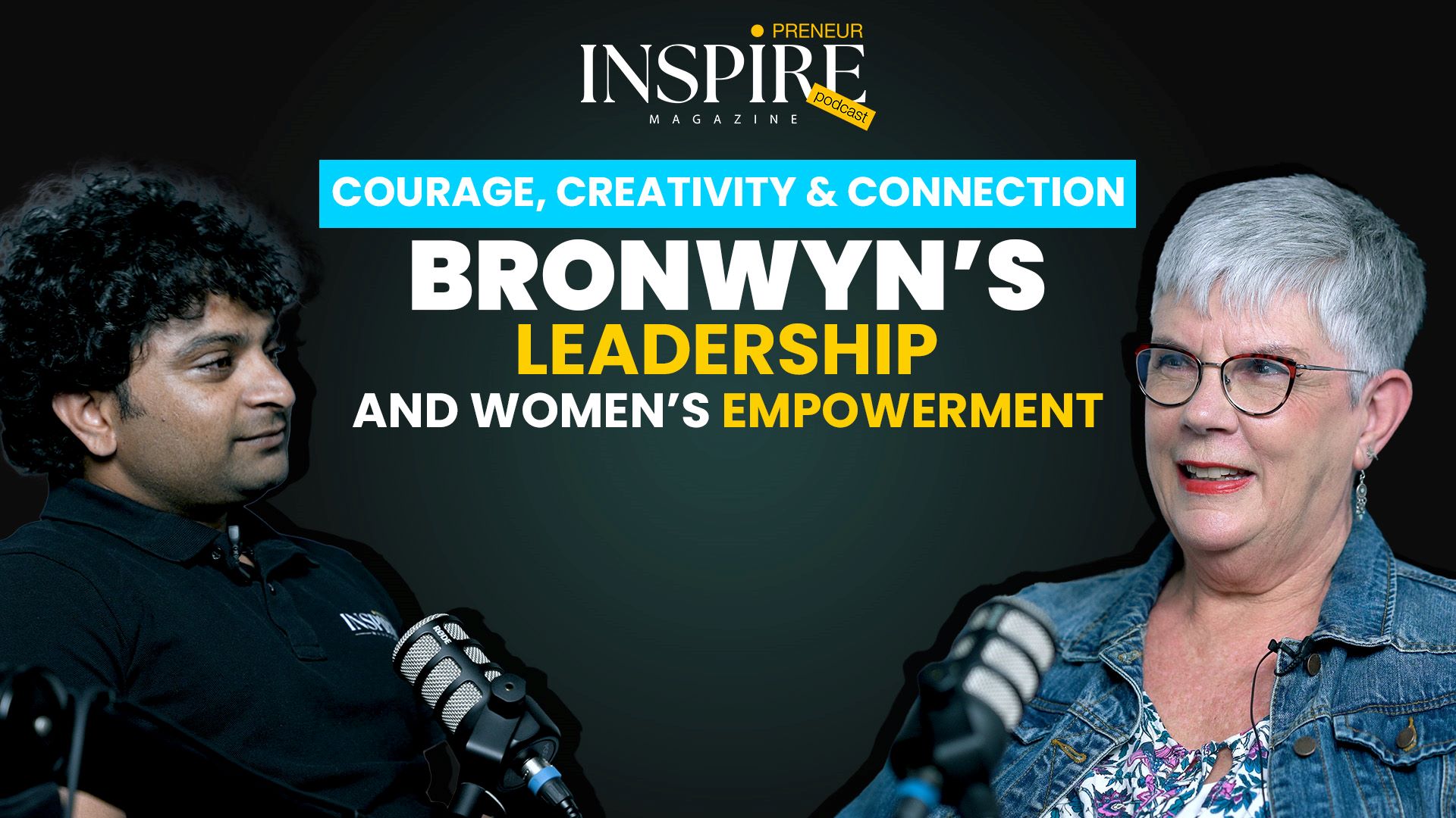 The New Chapter at 60: How Bronwyn is Redefining Age, Entrepreneurship, and Women’s Leadership in Australia