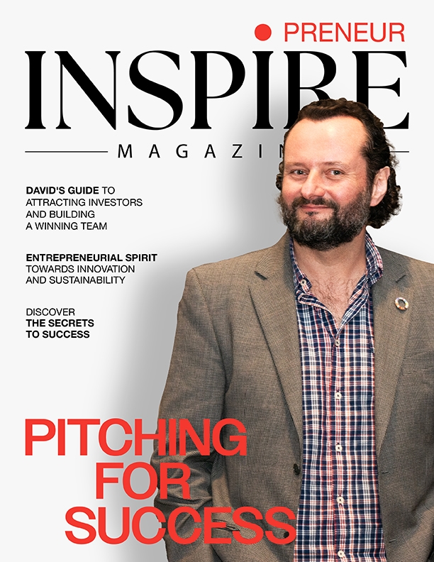 Pitching for Success: David’s Guide to Attracting Investors and Building a Winning Team