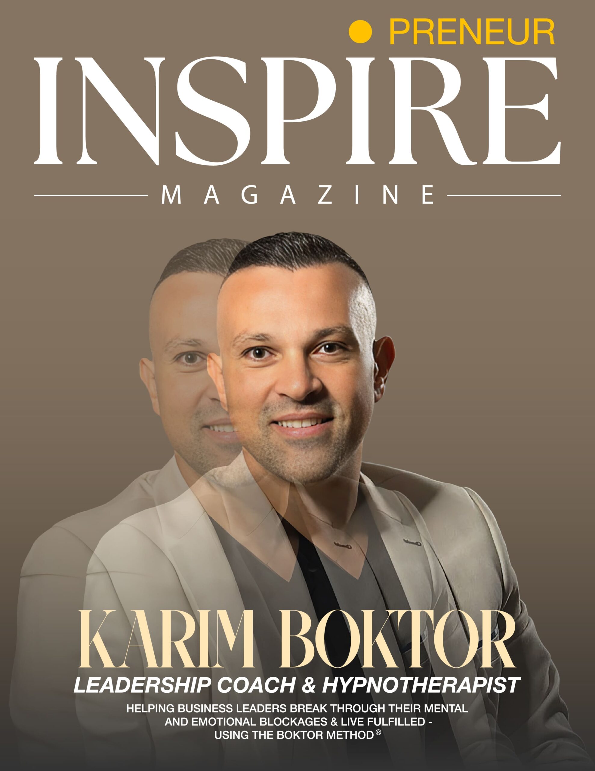 Karim Boktor: From “The Boy with the Stutter” to Leadership Coach and TEDx Speaker