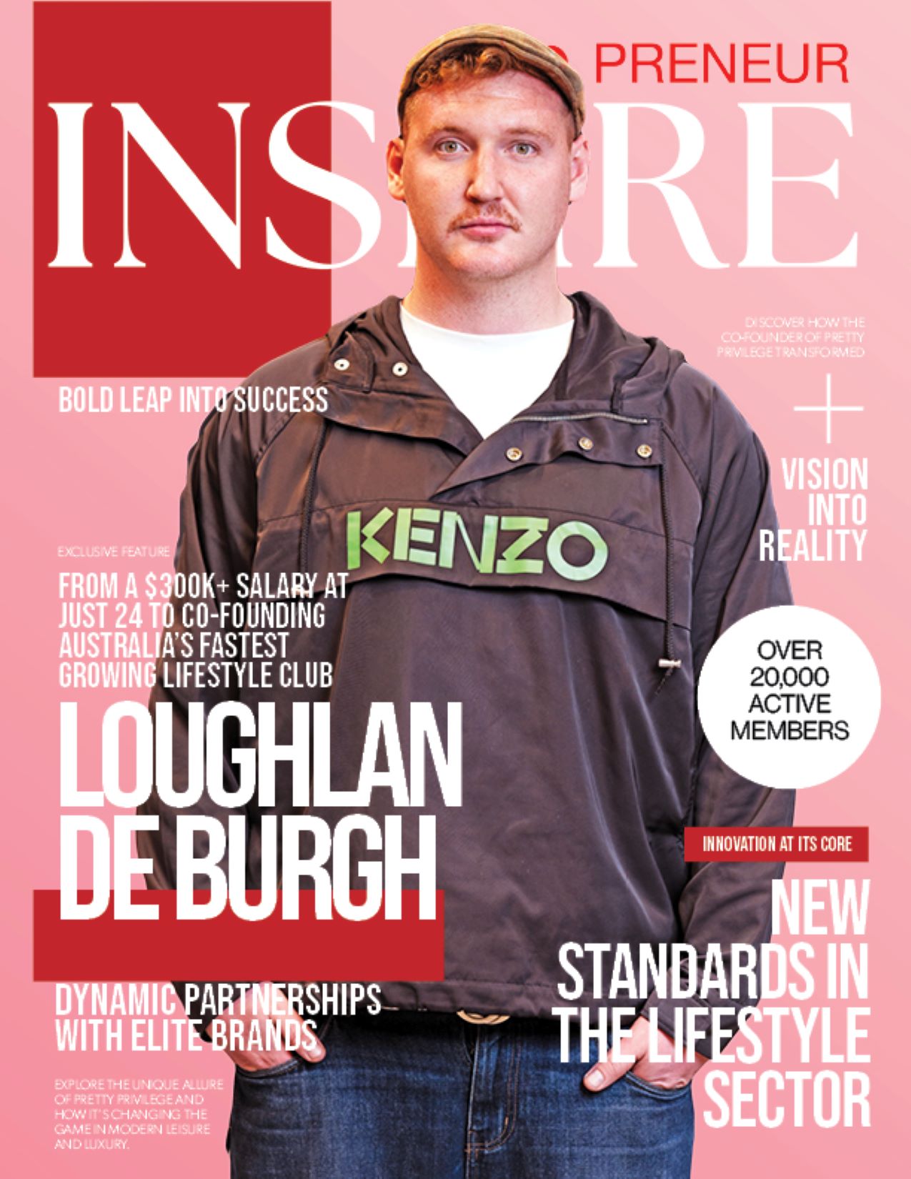 How Loughlan Dalton de Burgh and Pretty Privilege are Redefining Access to Lifestyle Benefits