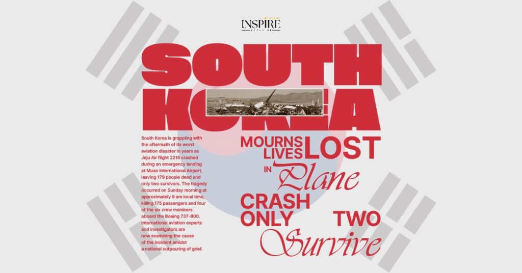 South Korea Mourns Lives Lost in Plane Crash, Only Two Survive