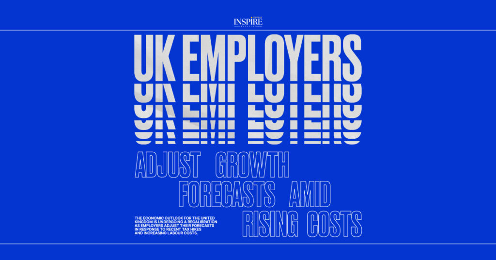 UK Employers Adjust Growth Forecasts Amid Rising Costs