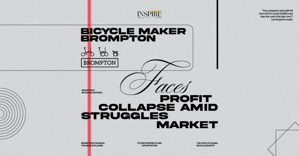 Bicycle Maker Brompton Faces Profit Collapse Amid Market Struggles