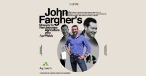 John Fargher’s Mission to Revolutionise Agriculture with AgriWebb