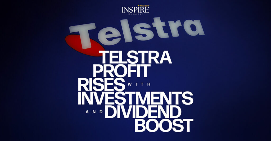 Telstra Profit Rises with Investments and Dividend Boost