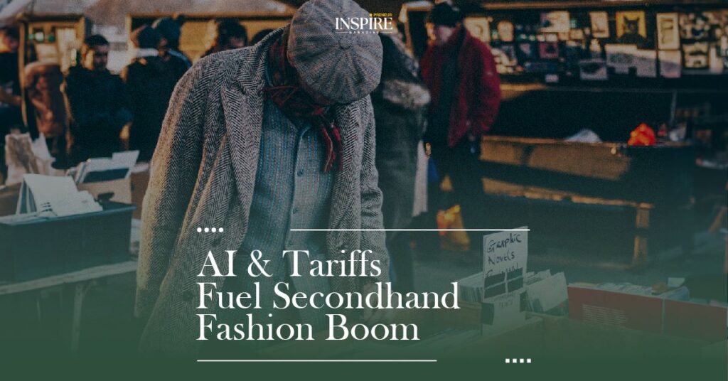 AI and US Tariffs Drive Growth in Secondhand Fashion Sales