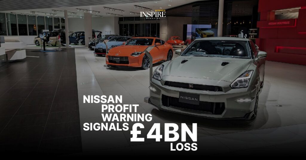Nissan Issues £4bn Loss Warning as Sales Falter and Costs Rise