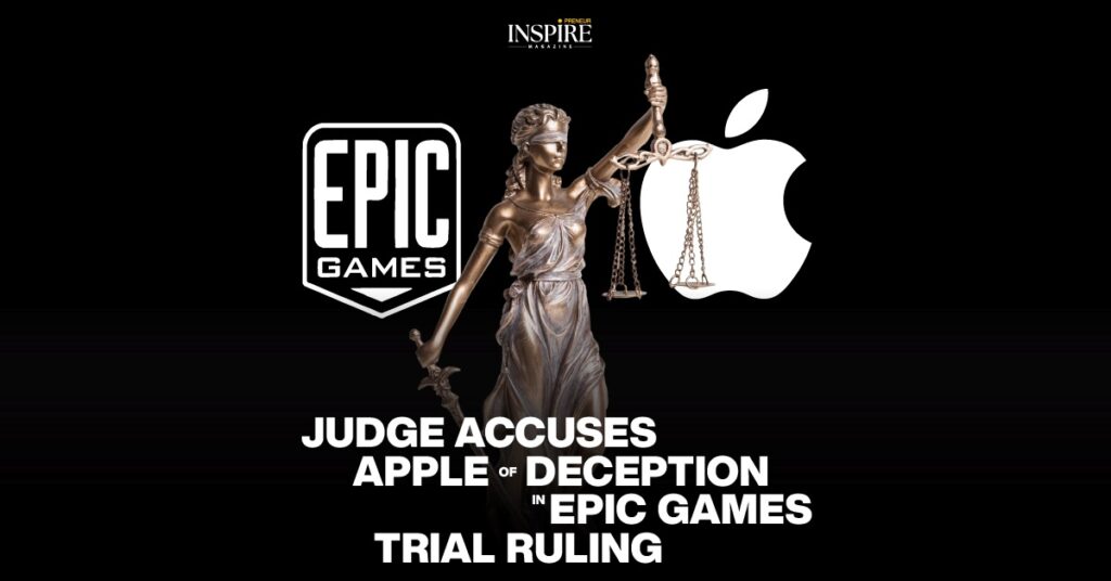 Judge Accuses Apple of Deception in Epic Games Trial Ruling