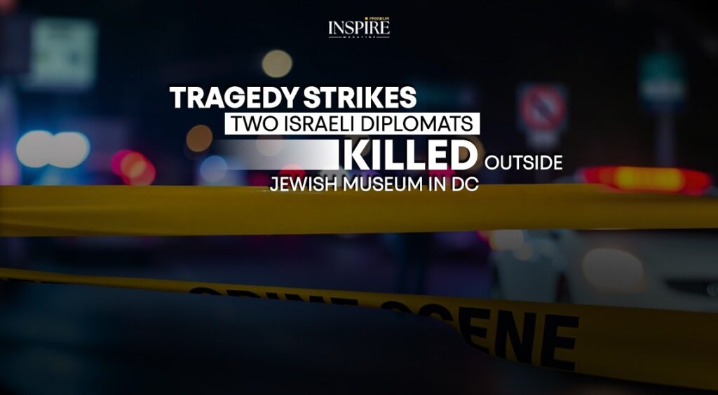 Tragedy Strikes: Two Israeli Diplomats Killed Outside Jewish Museum in DC
