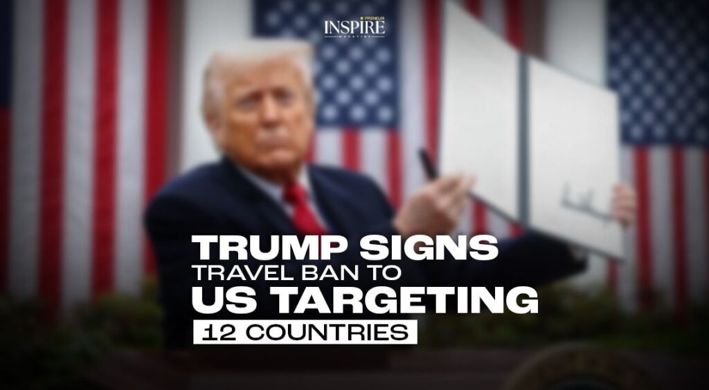 Trump Signs Travel Ban to US Targeting 12 Countries 