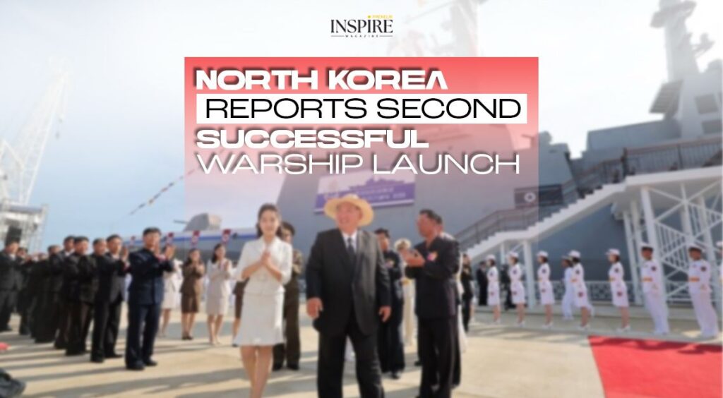North Korea Reports Second Successful Warship Launch