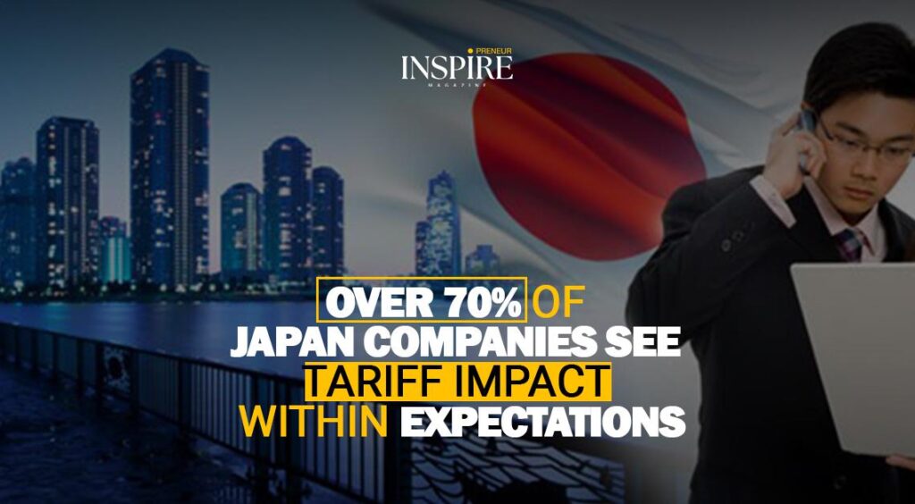 Over 70% of Japan Companies See Tariff Impact Within Expectations
