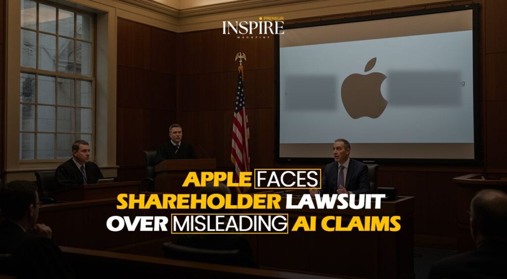 Apple Faces Shareholder Lawsuit Over Misleading AI Claims