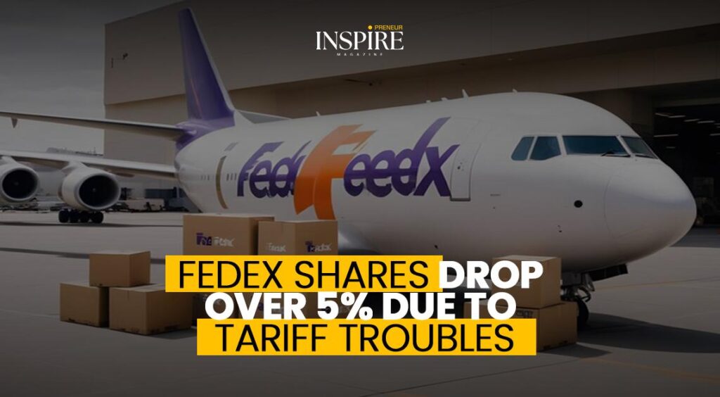 FedEx Shares Drop Over 5% Due to Tariff Troubles