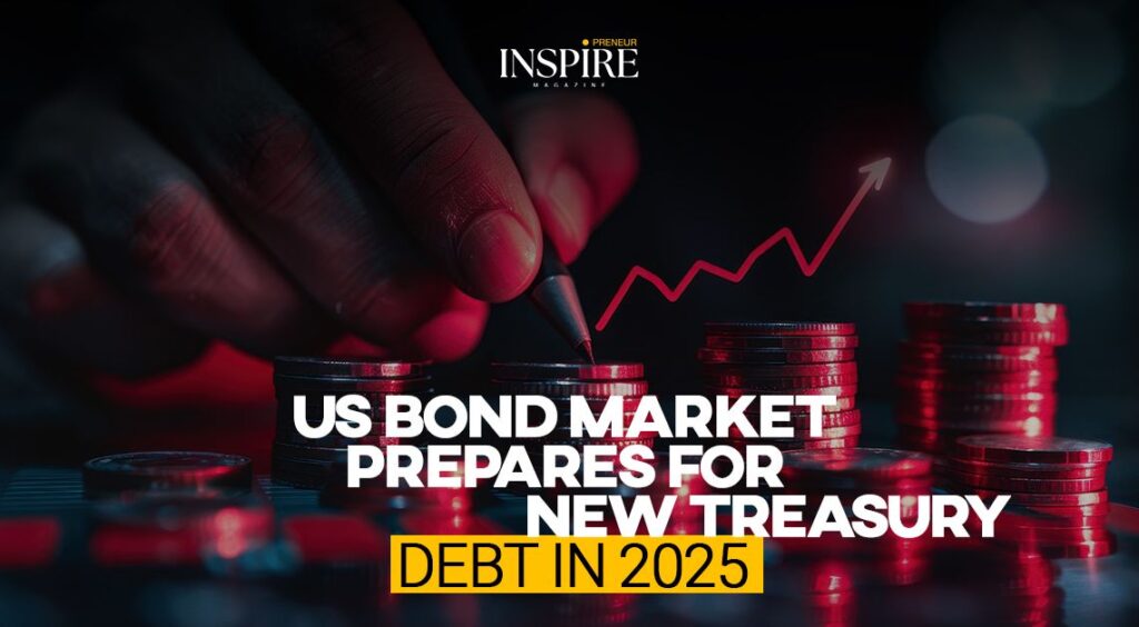 US Bond Market Prepares for New Treasury Debt in 2025