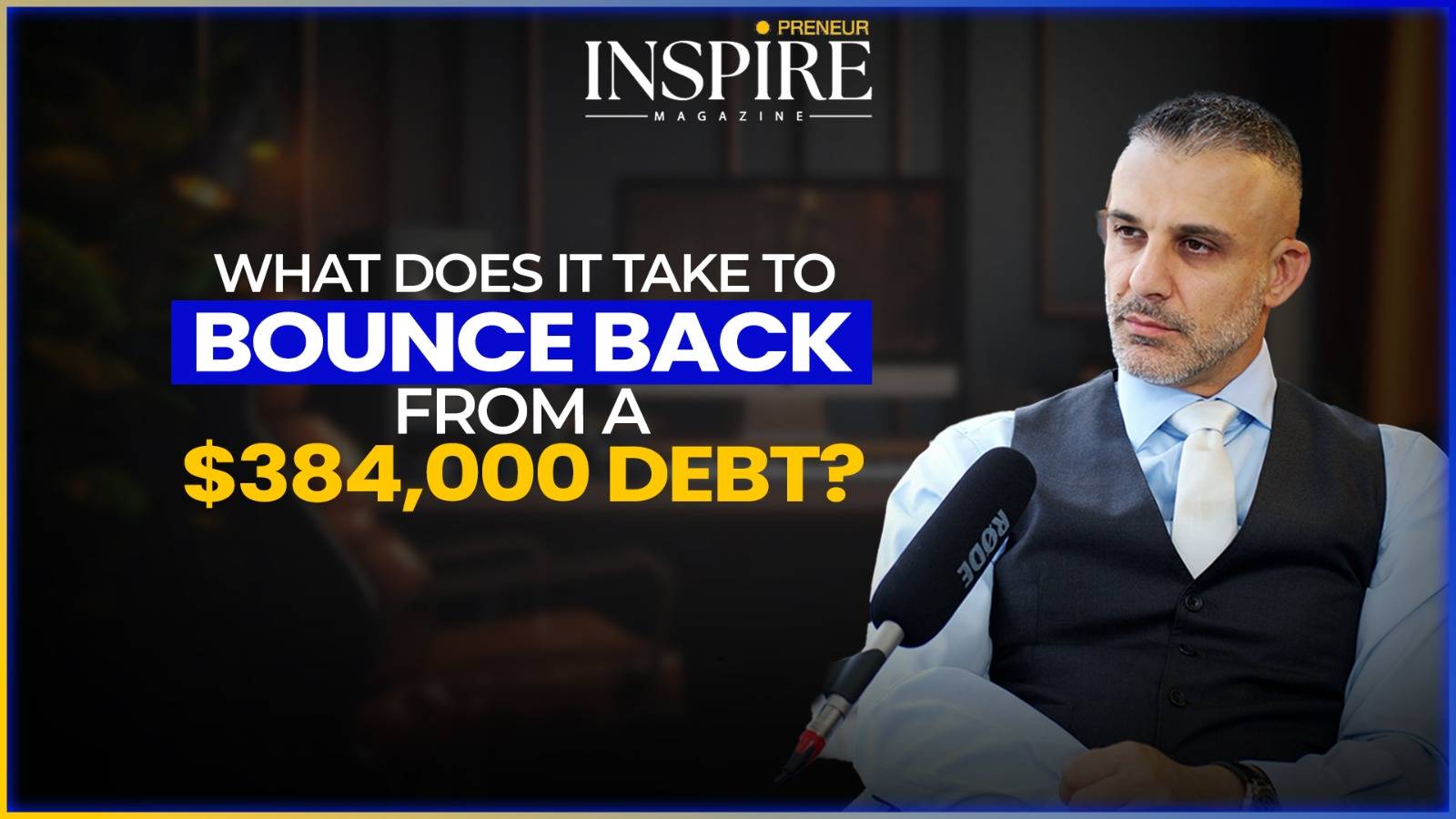 Building Wealth Brick by Brick: Lessons from Chris Christofi’s Entrepreneurial Journey