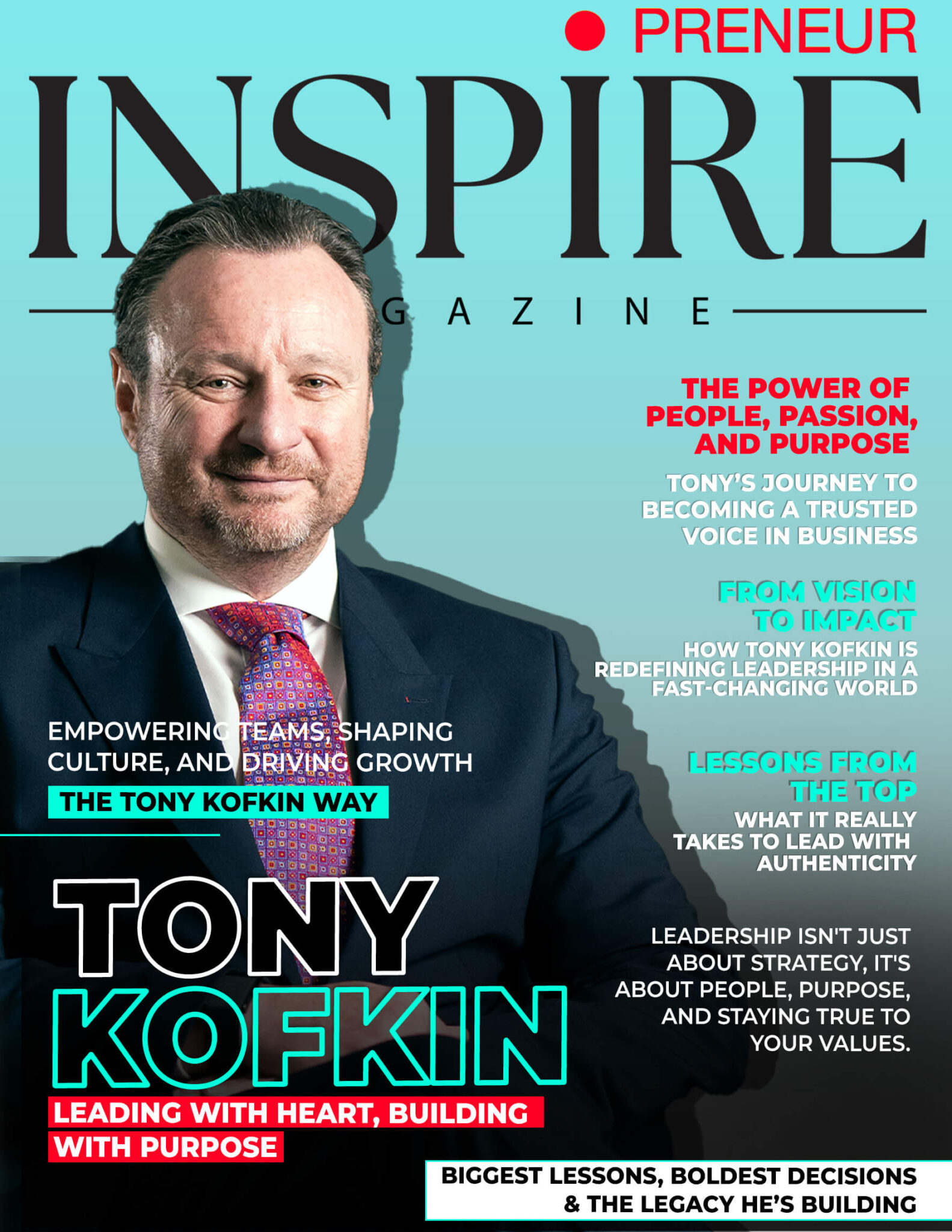 Tony Kofkin: Architect of Generational Wealth, Innovation, and Social Impact in Australia