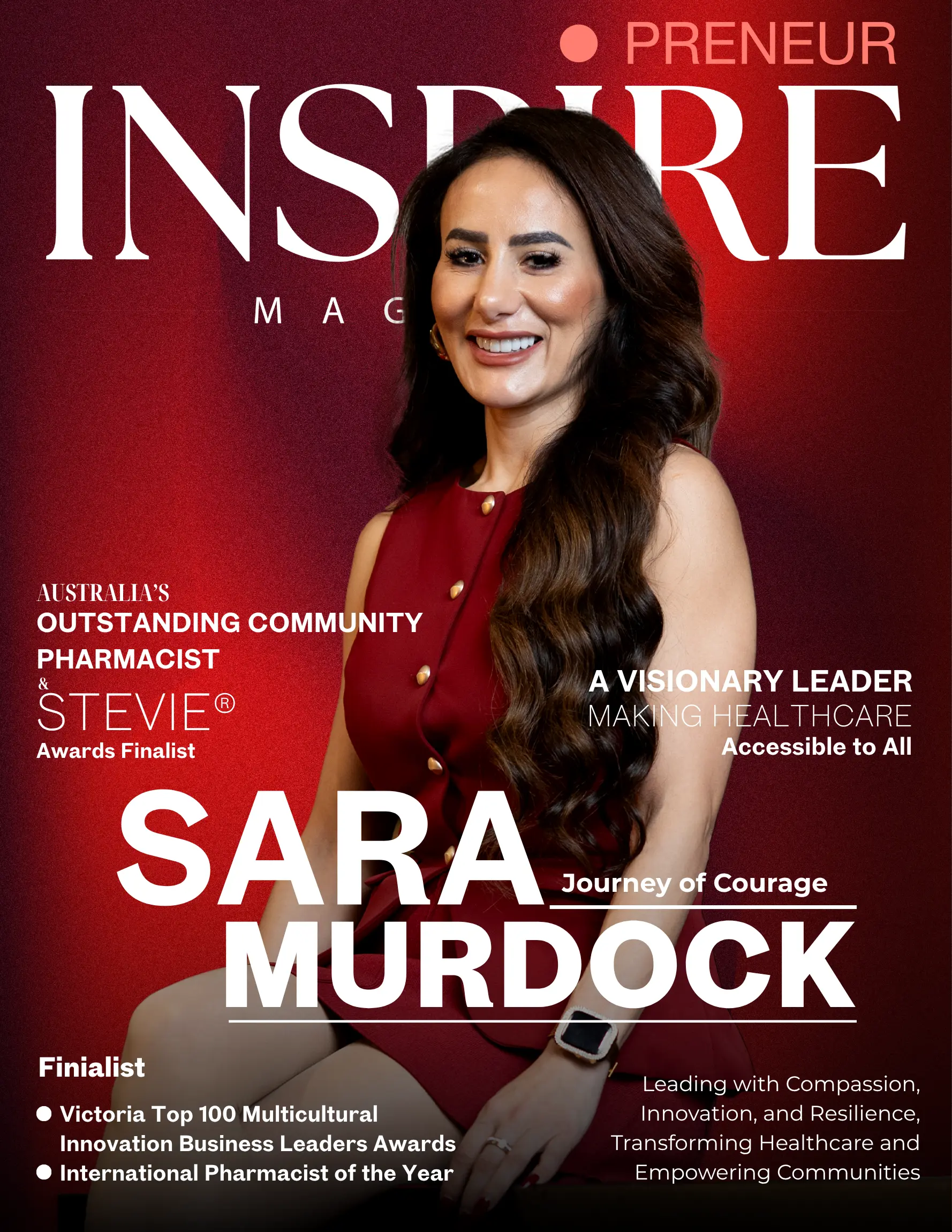 Leading with Heart: The Inspiring Journey of Sara Murdock