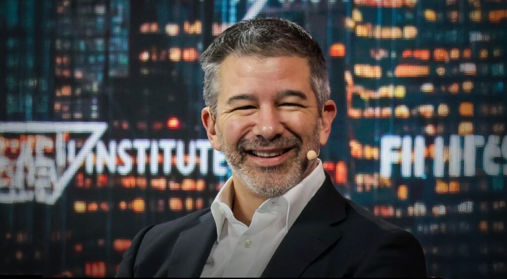 The Uber Legacy Driven By Travis Kalanick
