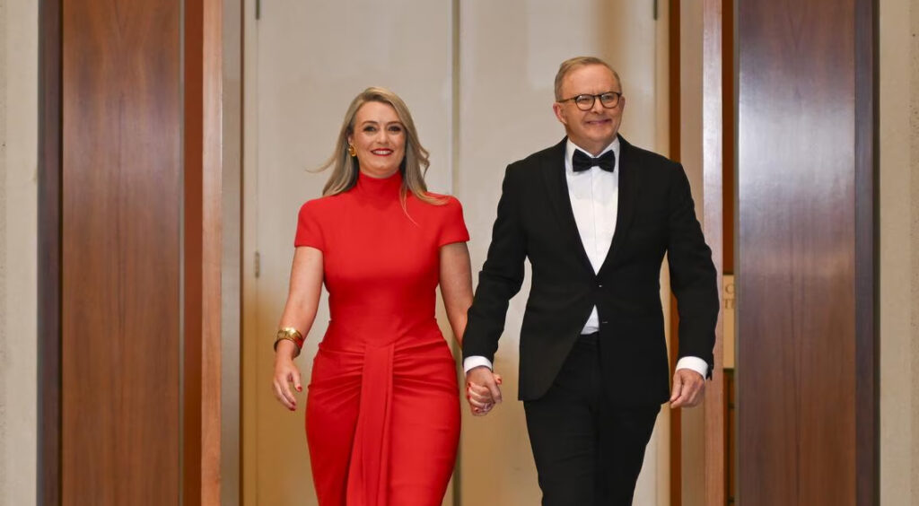 Anthony Albanese, the Prime Minister tied the knot with Jodie Haydon at The Lodge becoming the first Australian Prime Minister.