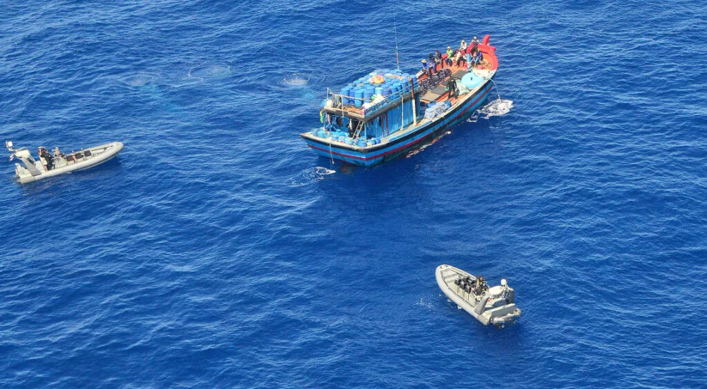 Taxpayers Funding Boats To Return Illegal Fishers