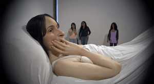 Ron Mueck - Explore Ron Mueck’s Encounter exhibition in Sydney, featuring groundbreaking hyperrealist sculptures and the immersive new work Havoc.