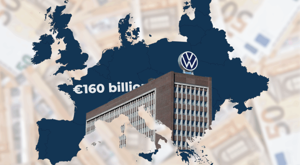 Volkswagen Feels China Heat, Redirects €160B to Europe