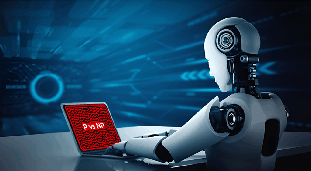 P vs NP - Explore how P vs NP shapes AI’s limits, from NP-hard model training and complex NAS searches to why AGI may hinge on unsolved math.