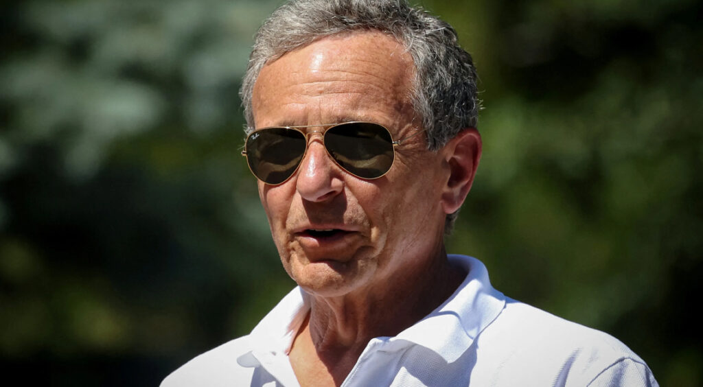 Disney CEO Bob Iger Steps Down Early Before Contract Ends