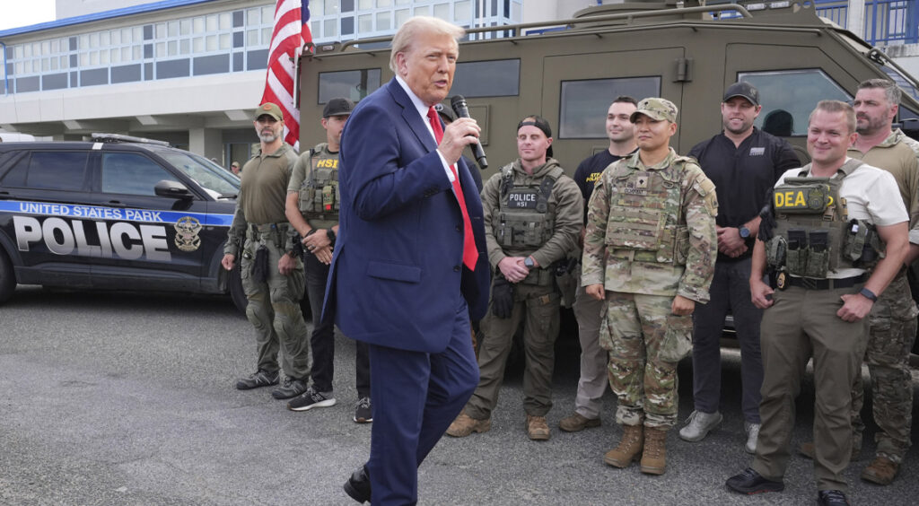 Minneapolis On Edge: Trump Threatens Military Crackdown