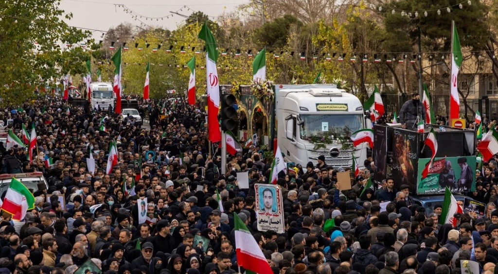 Iran Protest Death Toll Hits 5,000 Amid Execution Threats