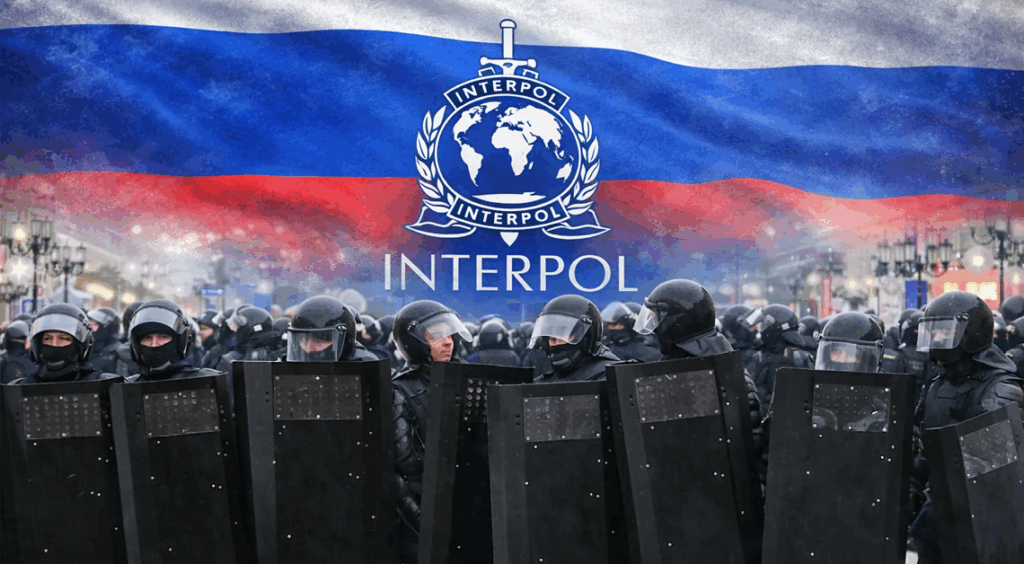 Leak Reveals Russia Misused Interpol to Target Critics Abroad