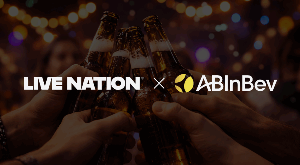 AB InBev wins Live Nation UK beer deal