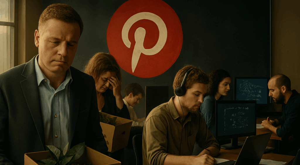 Pinterest Workforce Reduced by 15% Amid AI Strategy Shift