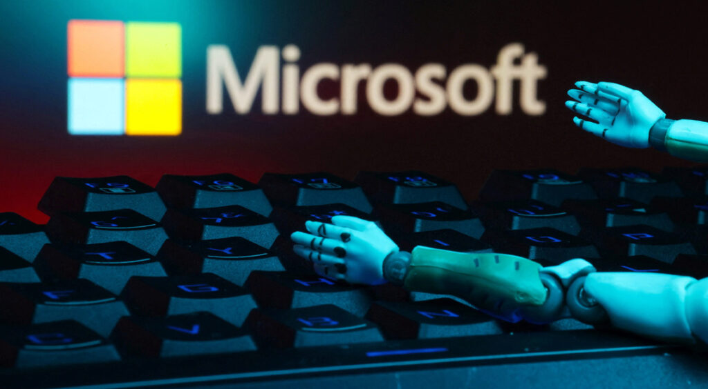 Microsoft Shares Sink as AI Spending Hits Record High