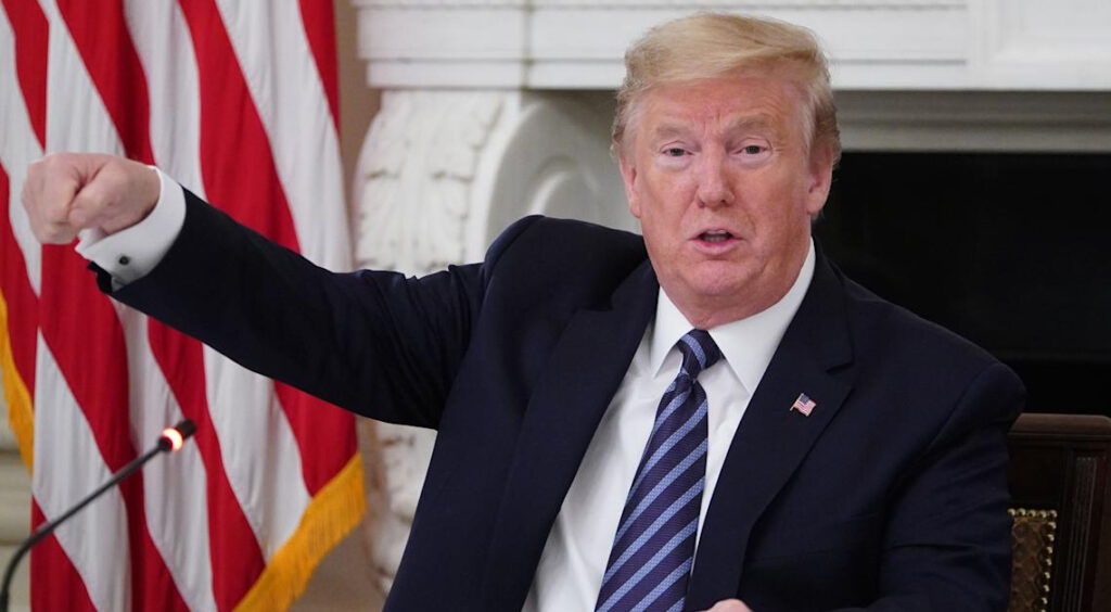 Trump Says Exxon Might Be Excluded From Venezuela