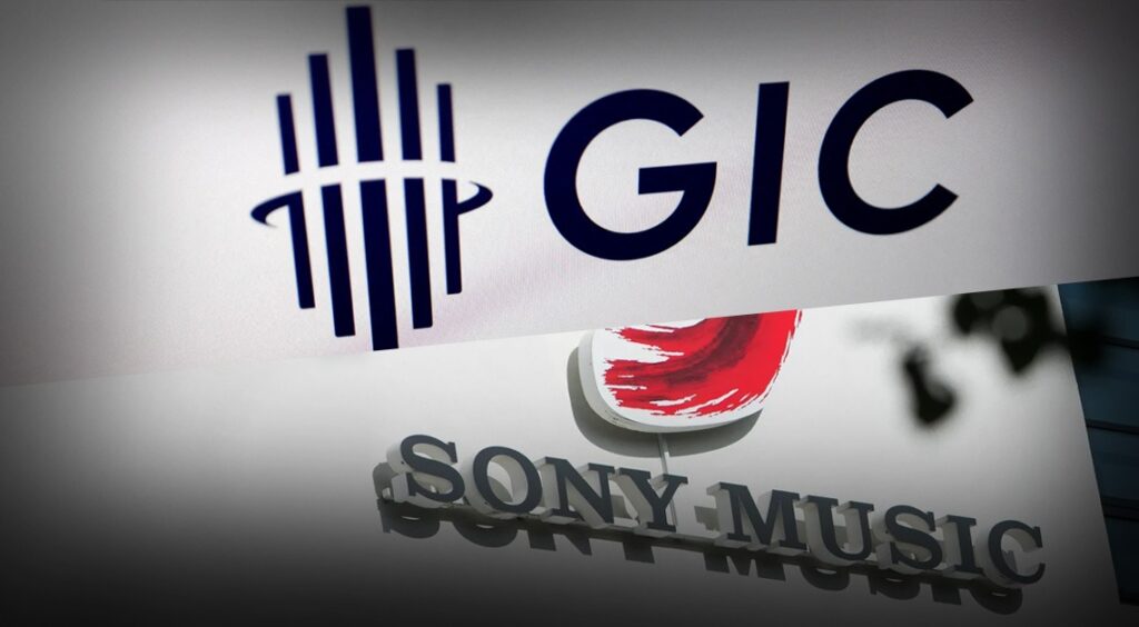 Singapore’s GIC Partners Sony in $2 Billion Music Catalogues Deal