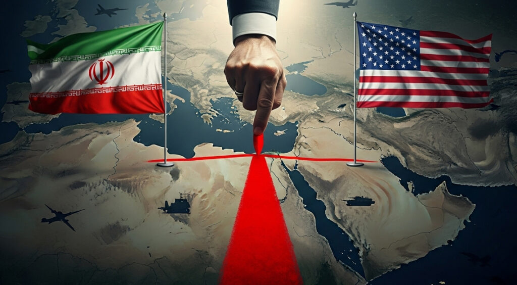 Iran Draws Red Line, Warns US of Regionwide War