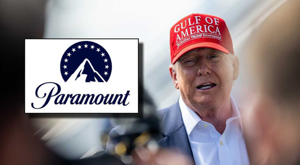 Trump Says He’ll Stay Out of Netflix-Paramount Fight