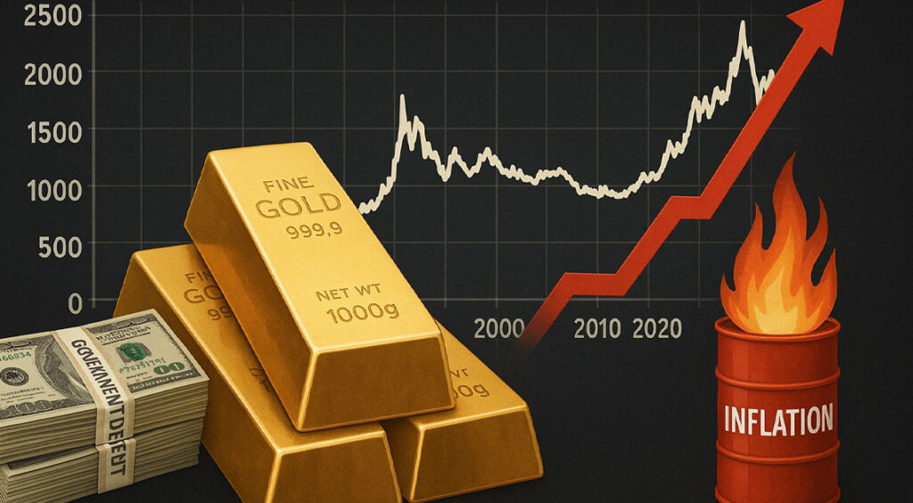 US Inflation Anxiety Hits Metals; Gold Dips to $5,000