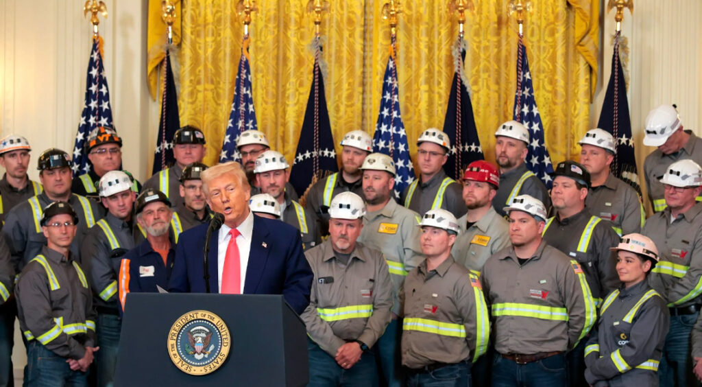 Trump Sparks Coal Revival with New Pentagon Order